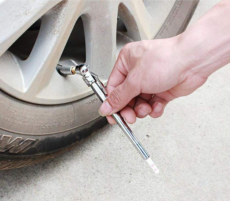 P1Tools Pencil Tire Low Pressure Gauge Air Tire Pressure Gauge 1-20 PSI for Golf Carts, ATV'S Small Vehicles Dirt Bike - Image 2